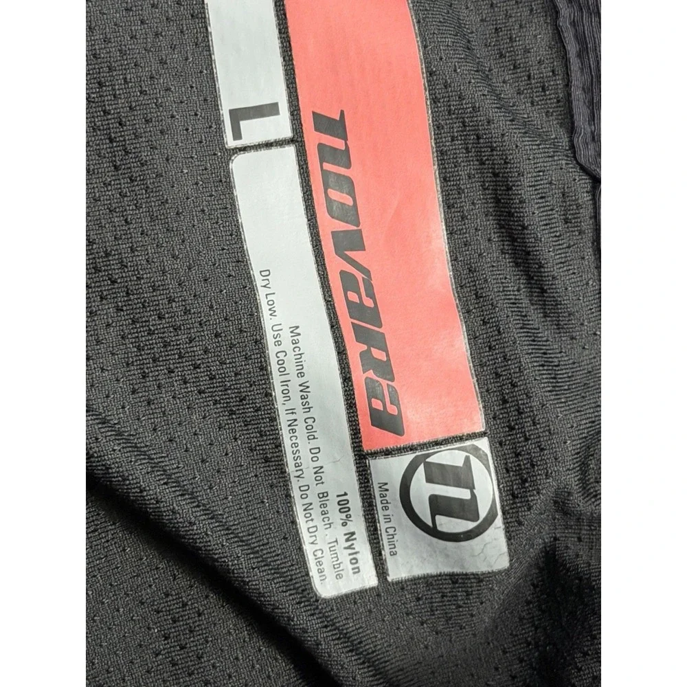 Novara Cycling Bicycle Shorts Menx L Road Mountain Bike Padded Black Nylon